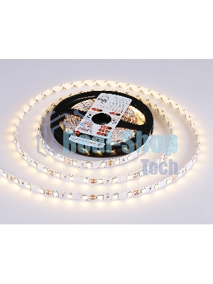 Светодиодная лента Ambrella light GS2001 5050 60Led/ 14.4W m/ 12V IP20 3000K/ 5000*10*1.87mm (2 конт.)