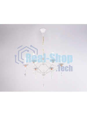 Светильник Ambrella light TR9596/6 WH белый E14/6 max 40W D660*880