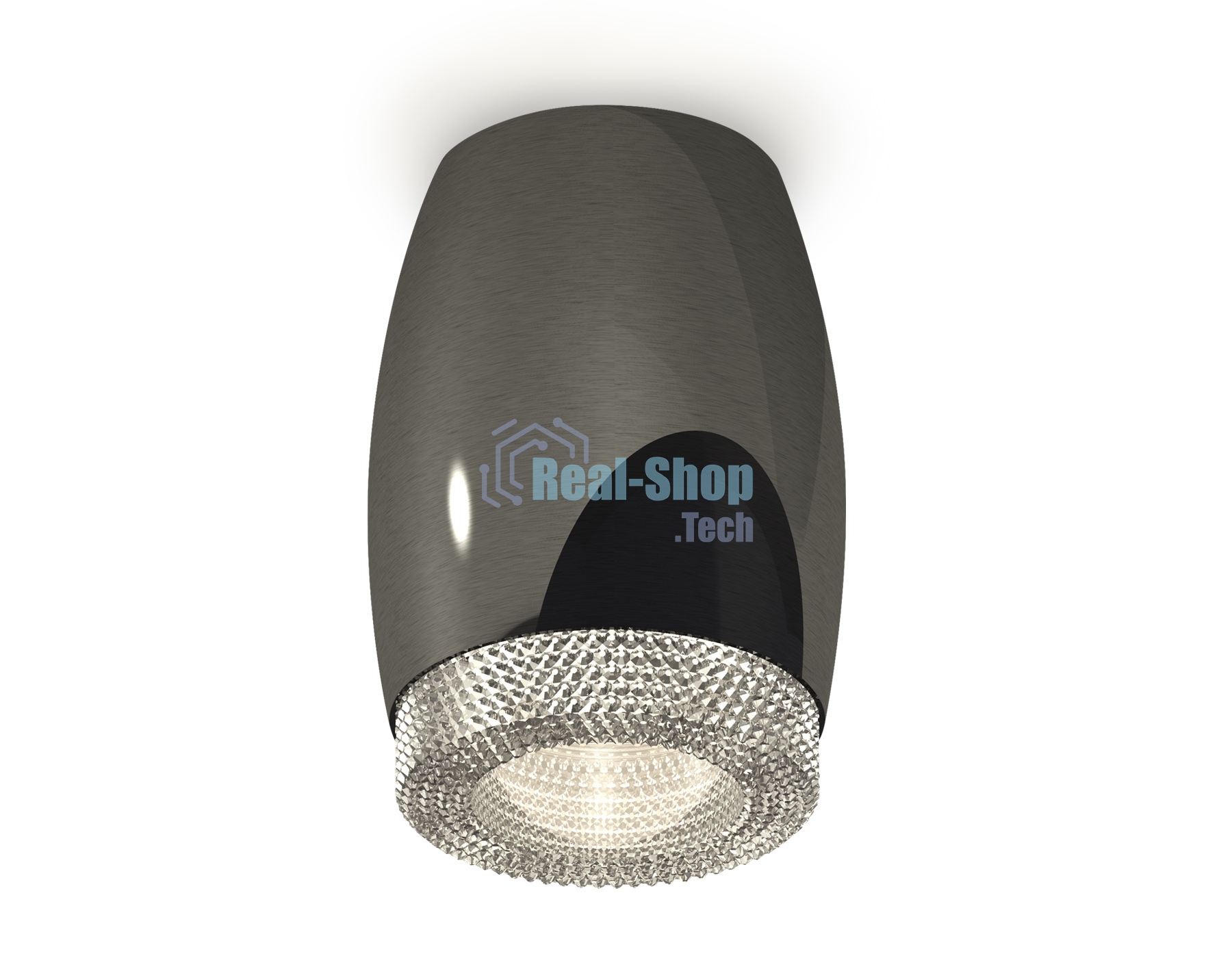 Светильник Ambrella Light XS1123010 DCH/CL черный хром/прозрачный MR16 GU5.3 (C1123, N7191)