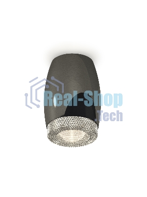 Светильник Ambrella Light XS1123010 DCH/CL черный хром/прозрачный MR16 GU5.3 (C1123, N7191)
