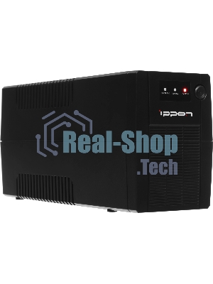 Источник бесперебойного питания Ippon Back Basic 850S New Euro / 850 ВА / 480 Вт / 3 x CEE 7 (евророзетка)