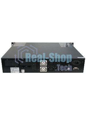 Источник бесперебойного питания Powercom King Pro RM KIN-1200AP LCD 720Вт 1200ВА черный