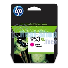 Картридж струйный HP 953XL F6U17AE пурпурный для HP OJP 8710/8715/8720/8730/8210/8725 (1600 стр.)