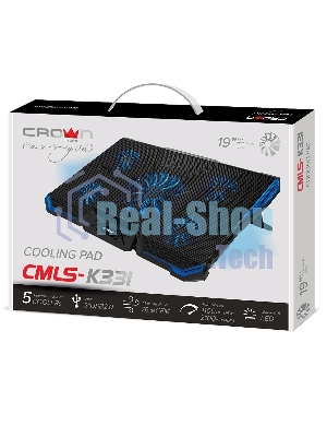Подставка для ноутбука CROWN CMLS-k331 BLUE