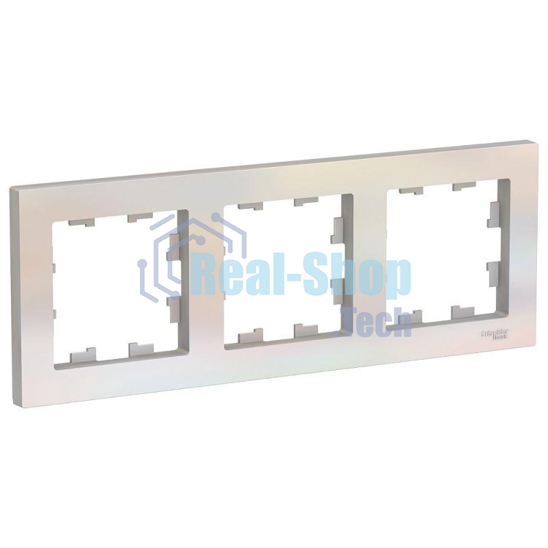 Рамка 3-м AtlasDesign универс. жемчуг SchE ATN000403