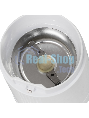 Кофемолка электрическая Galaxy Line GL 0909, белый, роторная, 200 Вт, вместимость контейнера 45 г