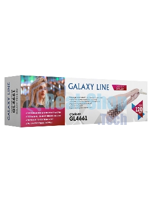 Выпрямитель для волос Galaxy Line GL4661 розовый, 140-220 °C, 5 режимов