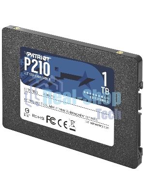 Накопитель SSD Patriot P210, 1Tb, SATA III, 2.5