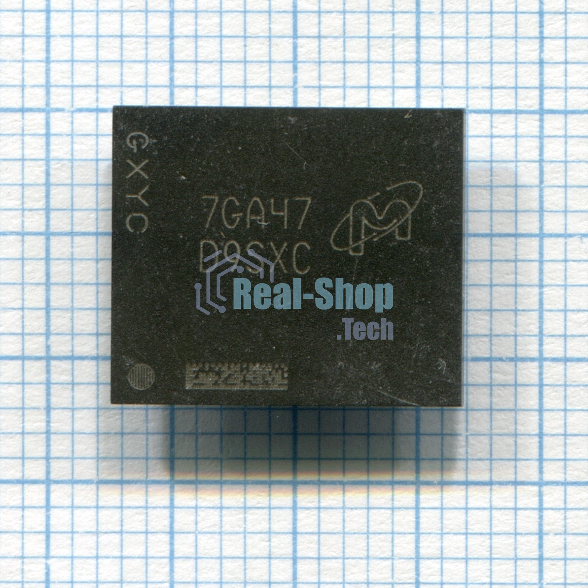 Видеопамять GDDR5 1Gb D9SXC M-Tek