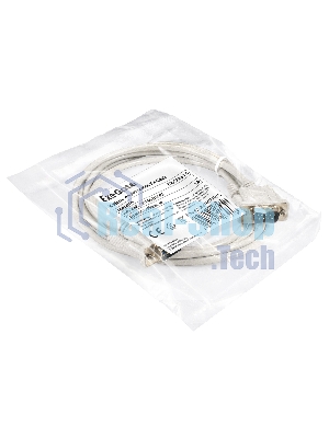 Кабель-переходник RS-232 ExeGate EX-C808-1.8 (DB9M/DB9M, 1,8м)