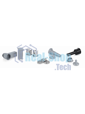 Мясорубка электрическая Bosch MFW67440 черный, 2000 Вт, 3.5 кг/мин, реверс, защита от перегрузки, насадки - 4