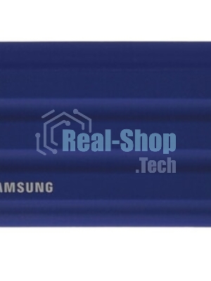 Внешний SSD Samsung T7 Shield, 2TB, USB 3.2 Gen 2 Type-C, R/W 1050/1000, бежевый