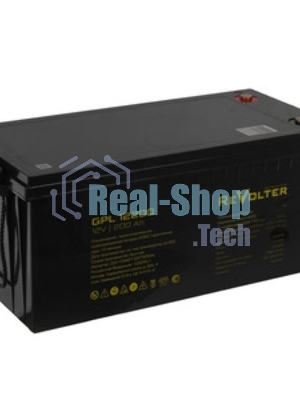 Аккумулятор 12В 200А.ч REVOLTER GPL 12200