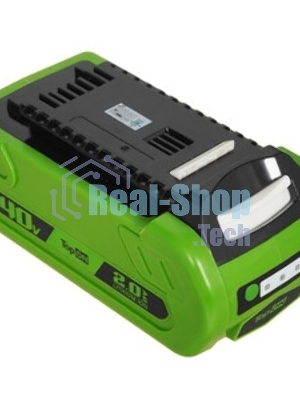 Батарея аккумуляторная TopON TOP-PTGD-GW-40-4.0 40В 4Ач Li-Ion (103456)