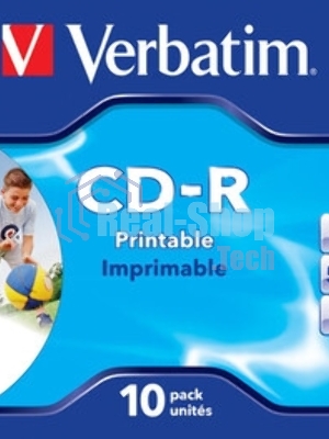 Диск CD-R Verbatim 700Mb 52x Jewel case (10шт) (43327)