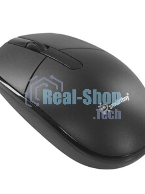 Мышь проводная Smartbuy ONE 208 черная (SBM208K)