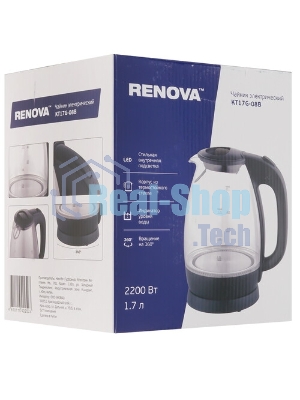 Чайник электрический Renova KT17G-08B