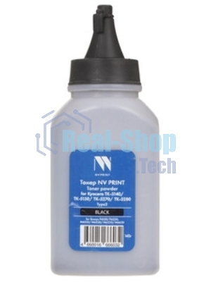 Тонер NVPrint для Kyocera ТК-5140/ТК-5150/ТК-5270/ТК-5280 Type2 (140г) черный совместимый