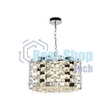 Люстра Ambrella light LH41001/12 CH/CL хром/прозрачный E14*12 max 40W D540*290