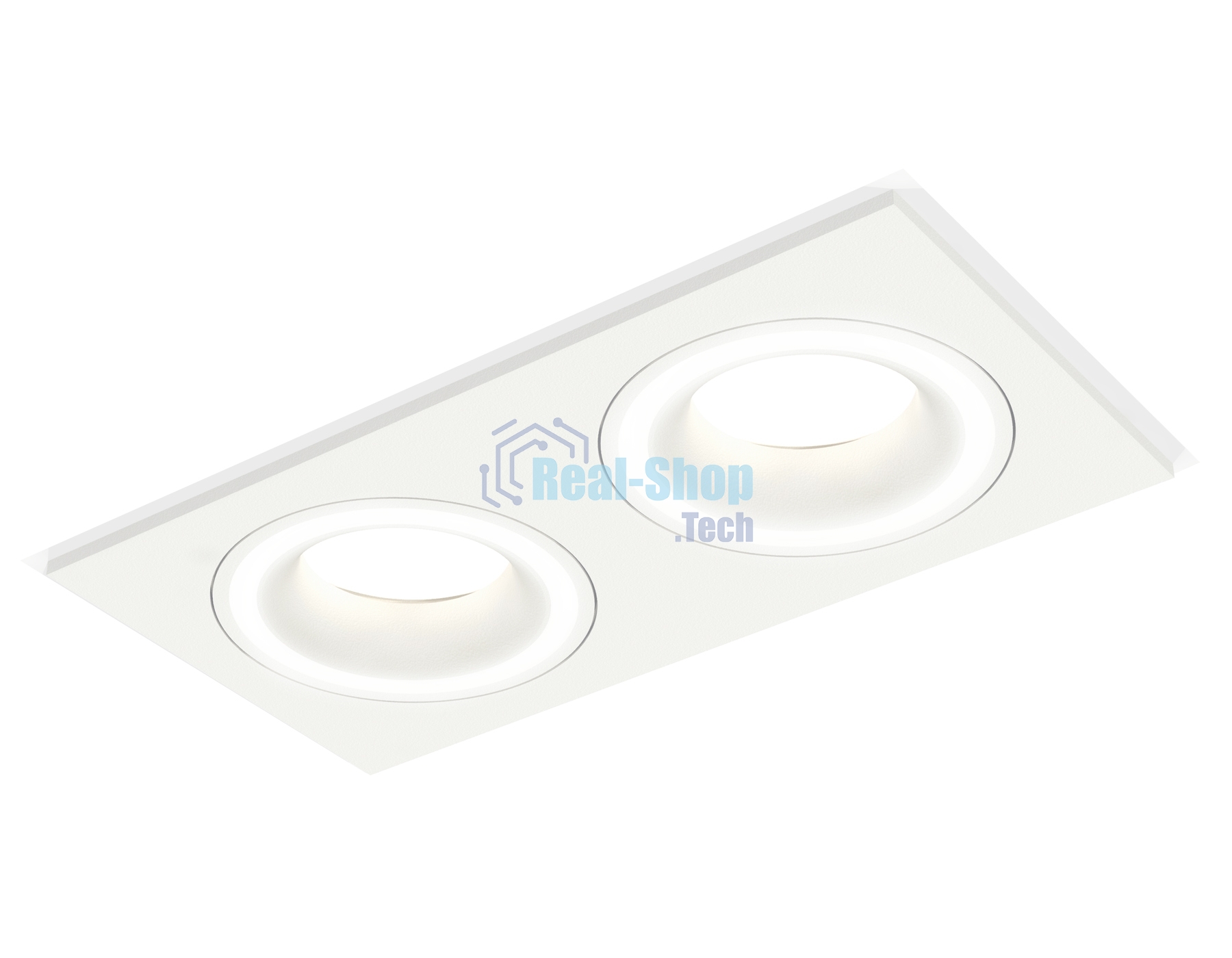 Комплект встраиваемого светильника Ambrella light XC7635040 SWH белый песок MR16 GU5.3 (C7635, N7110)