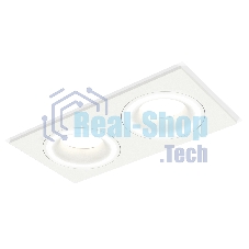 Комплект встраиваемого светильника Ambrella light XC7635040 SWH белый песок MR16 GU5.3 (C7635, N7110)