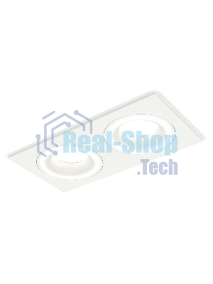 Комплект встраиваемого светильника Ambrella light XC7635040 SWH белый песок MR16 GU5.3 (C7635, N7110)
