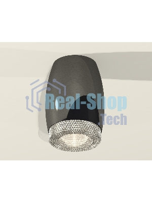 Светильник Ambrella Light XS1123010 DCH/CL черный хром/прозрачный MR16 GU5.3 (C1123, N7191)