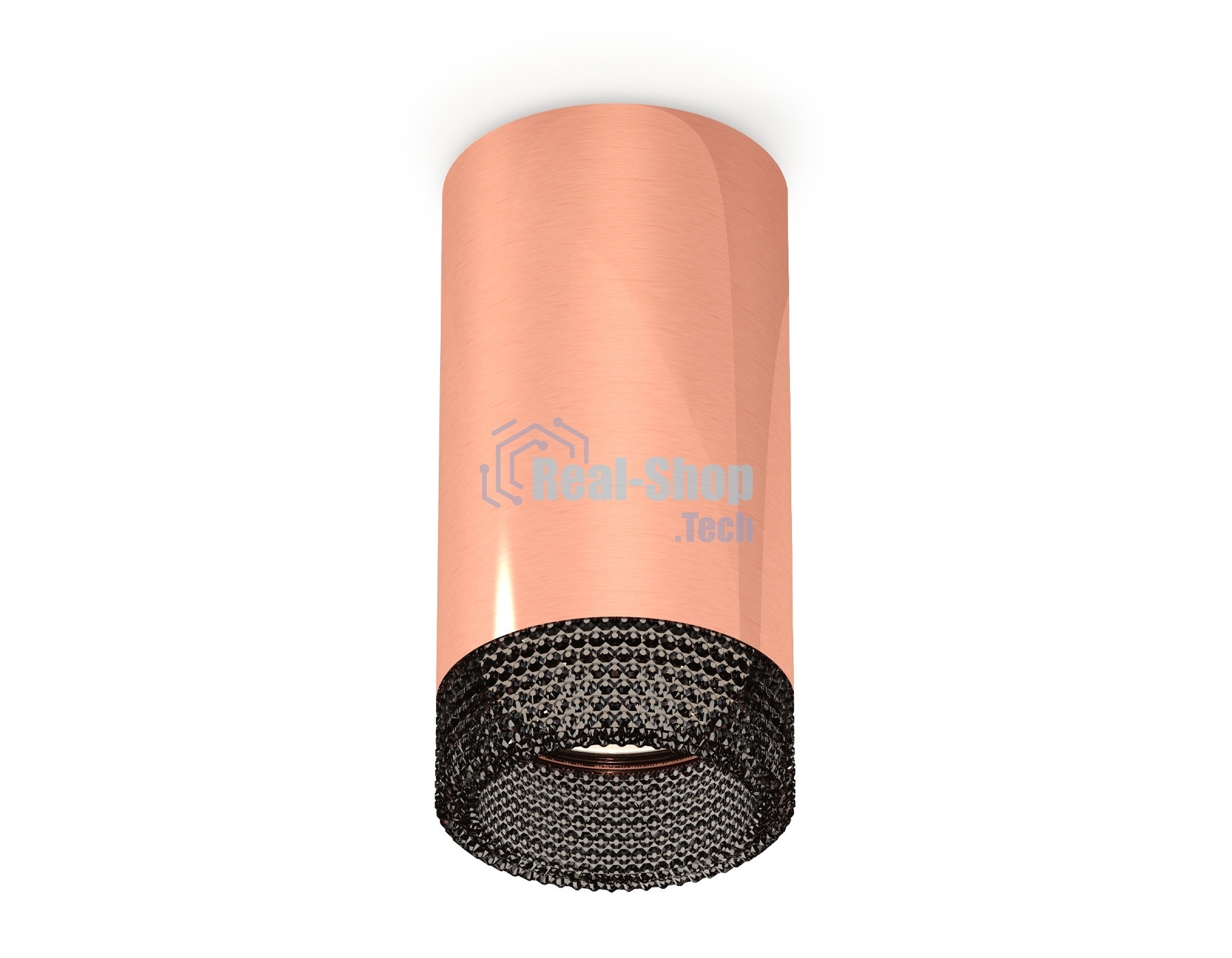 Светильник Ambrella Light XS6326011 PPG/BK золото розовое полированное/тонированный MR16 GU5.3 (C6326, N6151)