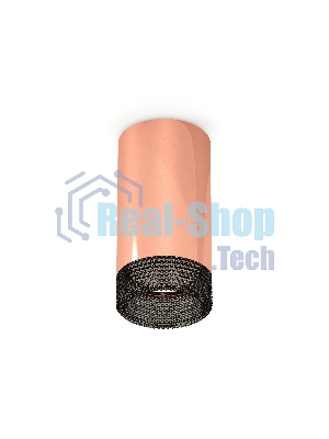 Светильник Ambrella Light XS6326011 PPG/BK золото розовое полированное/тонированный MR16 GU5.3 (C6326, N6151)
