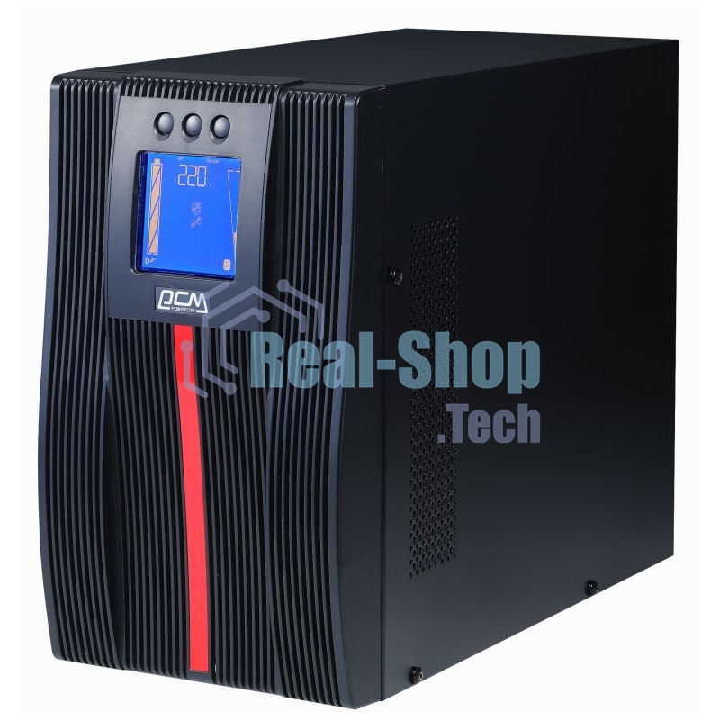 Источник бесперебойного питания, UPS Powercom MAC-3000, 3000 Wt/3000 VA, tower напольный