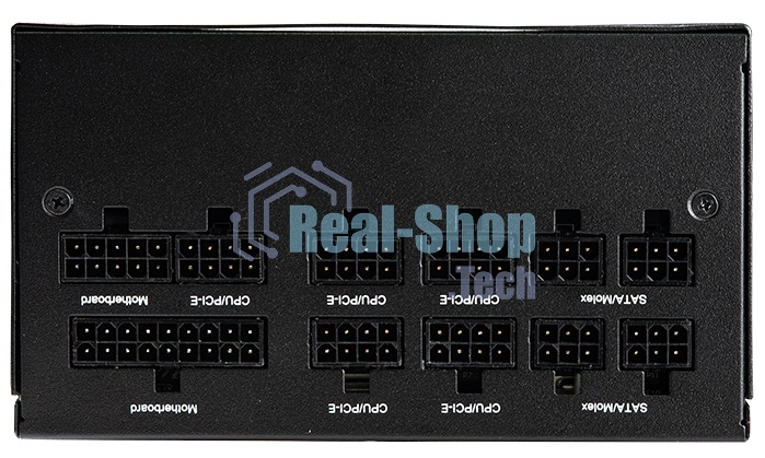 Блок питания Chieftec CHIEFTRONIC GPX-650FC, 650Вт, 80 PLUS Gold, 120мм, черный