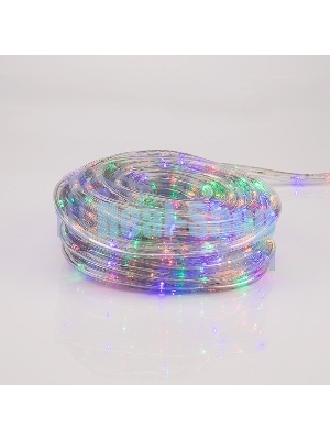 Дюралайт Neon-night LED, фиксинг (2W), 24 LED/м, мультиколор (RYGb), 25 м