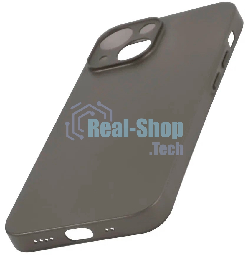 Чехол для Apple iPhone 13 mini Usams US-BH776 черный (матовый) (УТ000028068)