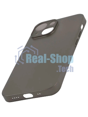 Чехол для Apple iPhone 13 mini Usams US-BH776 черный (матовый) (УТ000028068)
