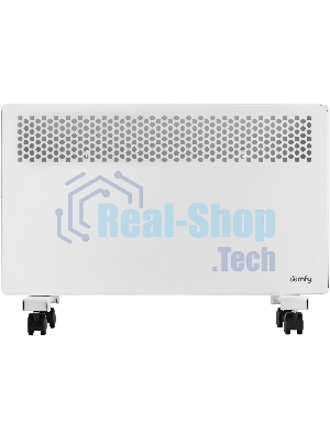 Конвектор электрический Domfy DCW-CH1010, 1000Вт, белый