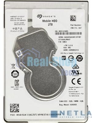 Жесткий диск Seagate Original SATA-III 2Tb ST2000LM007 (5400rpm) 128Mb 2.5