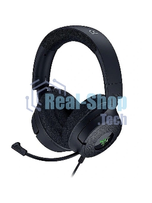 Гарнитура Razer Kraken V4 X чёрный, проводная, подсветка