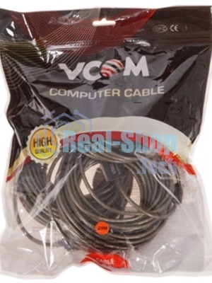 Кабель-адаптер VCOM VUS7049-20M USB2.0-repeater, удлинительный активный <Am-->Af 20м