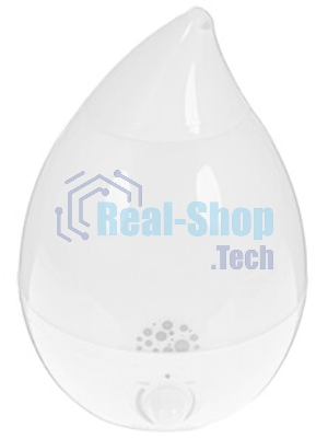 Увлажнитель воздуха ECOSTAR Happy ESH-HP250/2,6M-BL черный, 25 м², 2.6 л