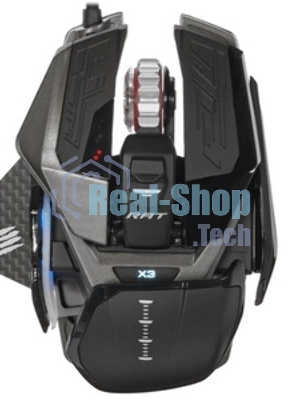 Мышь проводная Mad Catz R.A.T. PRO X3 черный, 16000 dpi, USB, кнопки - 10