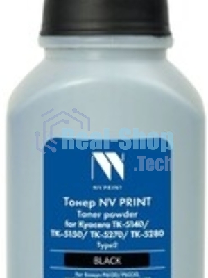Тонер NVPrint для Kyocera ТК-5140/ТК-5150/ТК-5270/ТК-5280 Type2 (140г) черный совместимый