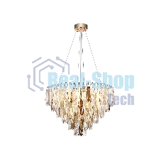 Светильник Ambrella light TR5258/11 SGD/CL золото/прозрачный E27*11 max 40W D600*400