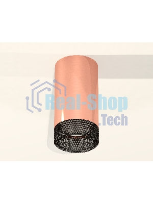 Светильник Ambrella Light XS6326011 PPG/BK золото розовое полированное/тонированный MR16 GU5.3 (C6326, N6151)