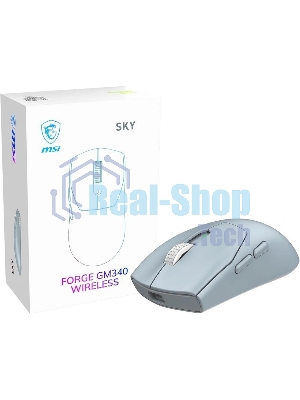 Мышь MSI FORGE GM340 W SKY