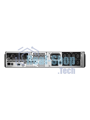 Источник бесперебойного питания APC Smart-UPS SMT3000RMI2UNC 2700Вт 3000ВА черный