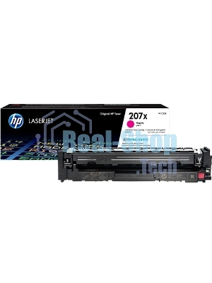 Картридж лазерный HP 207X пурпурный для M255/MFP M282/M283 2450 стр