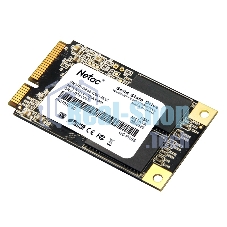 Накопитель SSD Netac N5M, 128Gb, mSATA, R/W 560/520