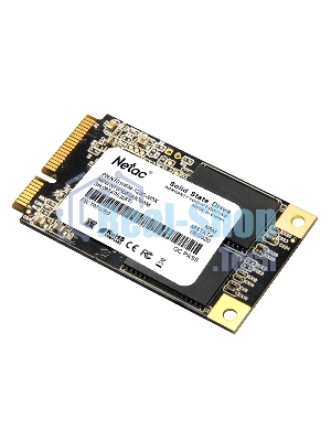 Накопитель SSD Netac N5M, 128Gb, mSATA, R/W 560/520