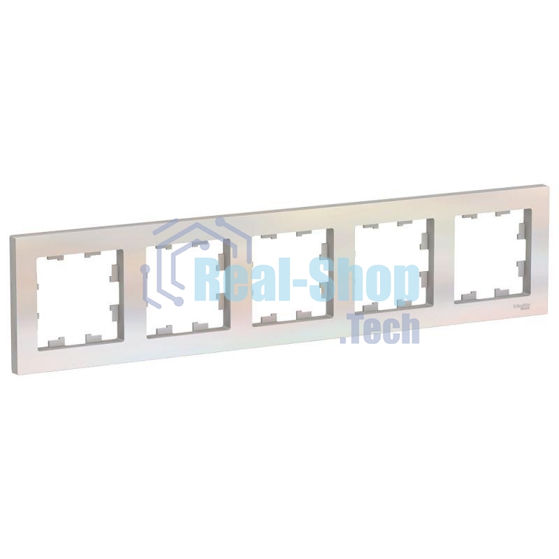 Рамка 5-м ATLAS DESIGN универс. жемчуг SchE ATN000405