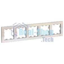 Рамка 5-м ATLAS DESIGN универс. жемчуг SchE ATN000405